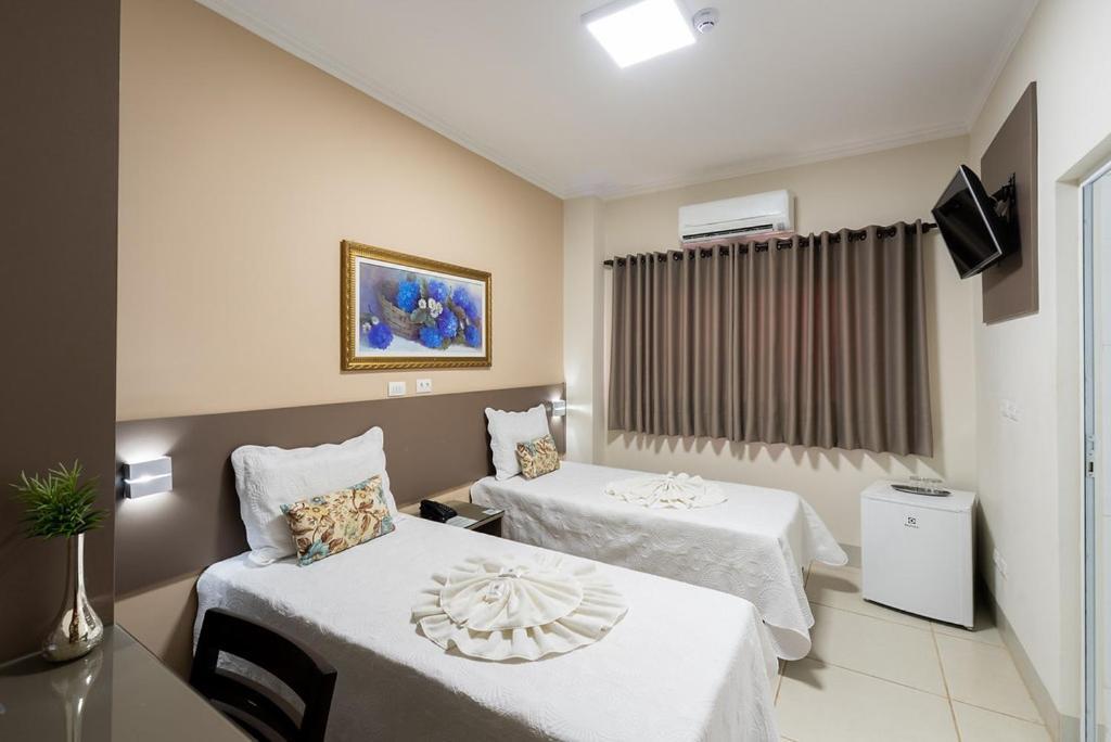 Caligio Hotel Pirapozinho Kültér fotó
