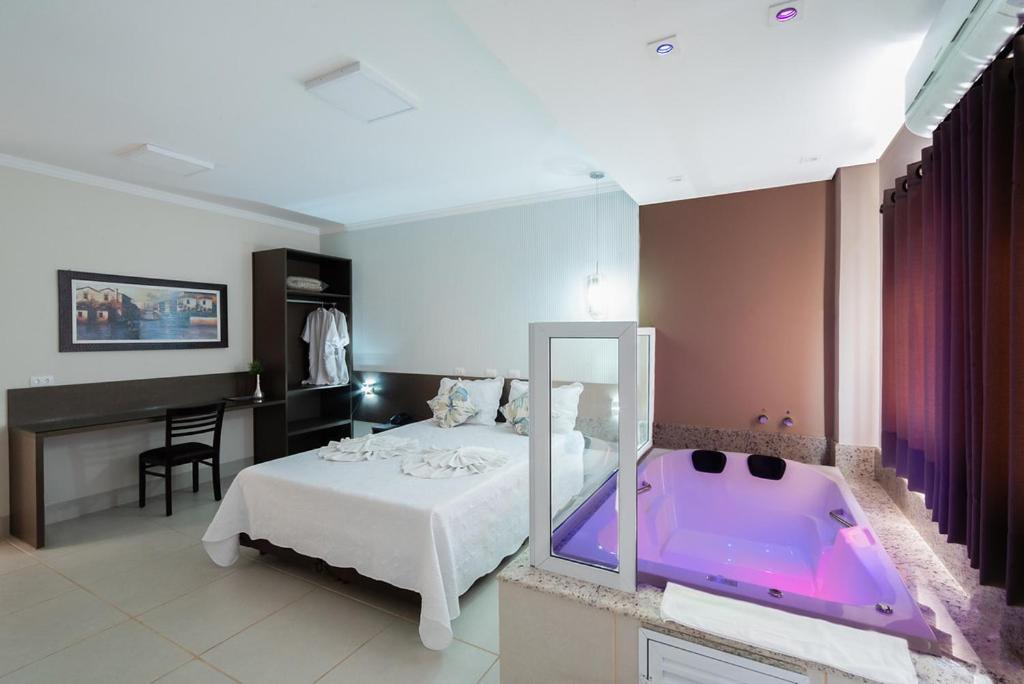 Caligio Hotel Pirapozinho Kültér fotó