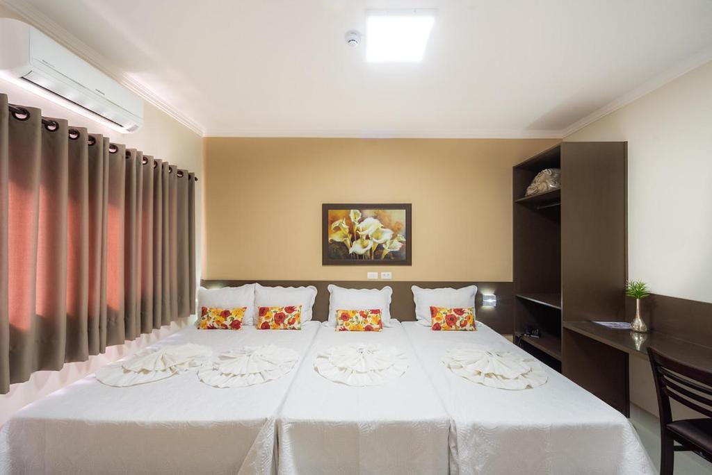 Caligio Hotel Pirapozinho Kültér fotó